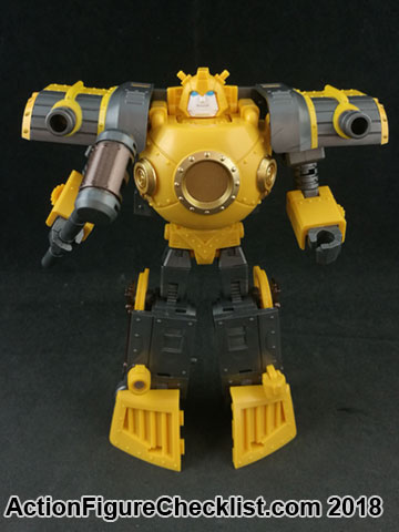 Transformers mechanical star HS14 train bumblebee toy 