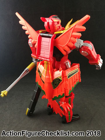 red dragon transformer