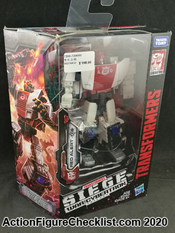 IMG20191002110314 Siege Red Alert.jpg, Siege, Classics, Transformers ...